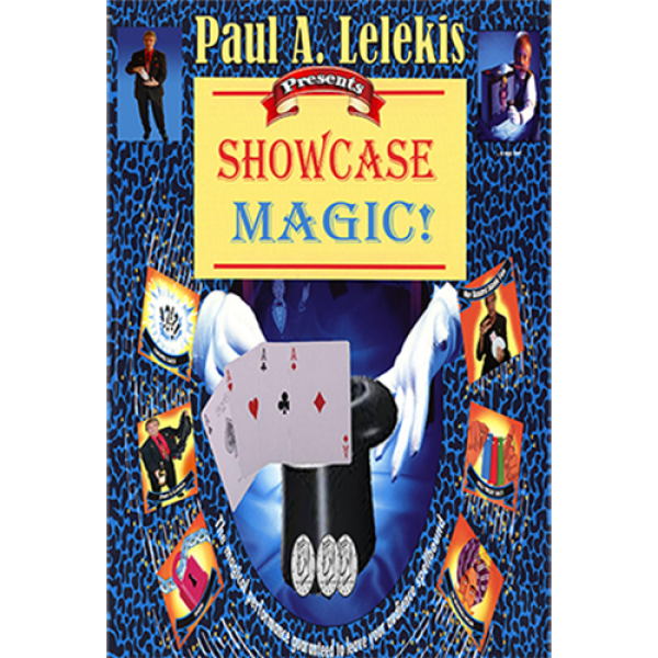 SHOWCASE MAGIC! by Paul A. Lelekis Mixed Media DOW...