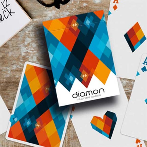 Diamon Playing Cards N° 12 Summer 2019 Playing Cards by Dutch Card House Company