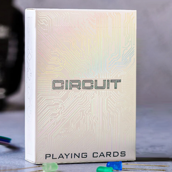 Circuit (White) Playing Cards by Elephant Playing ...