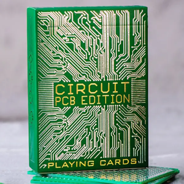 Circuit (PCB) Playing Cards by Elephant Playing Ca...
