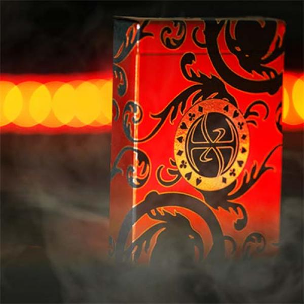 Pro XCM Demon (Foil) Playing Cards by De'vo vom Sc...