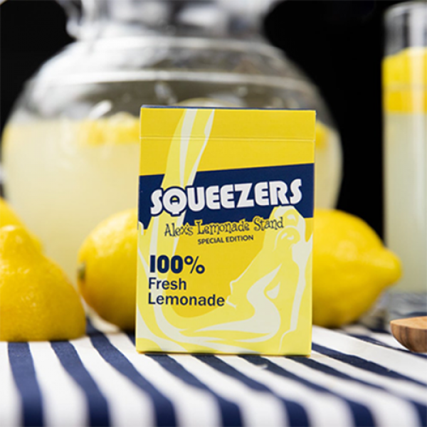 Squeezers V2 by Organic Playing Cards & Riffle Shuffle