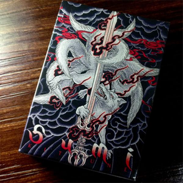 Sumi Kitsune Tale Teller Playing Cards by Card Exp...