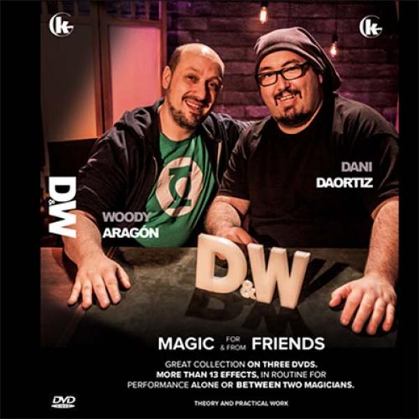 D & W (Dani and Woody) by Grupokaps - DVD