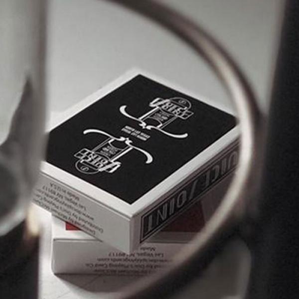 Juice Joint (Black) Playing Cards by Michael McClu...