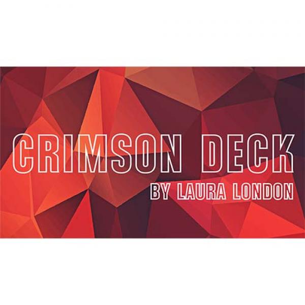 Crimson Deck (Gimmicks and Online Instructions) by...