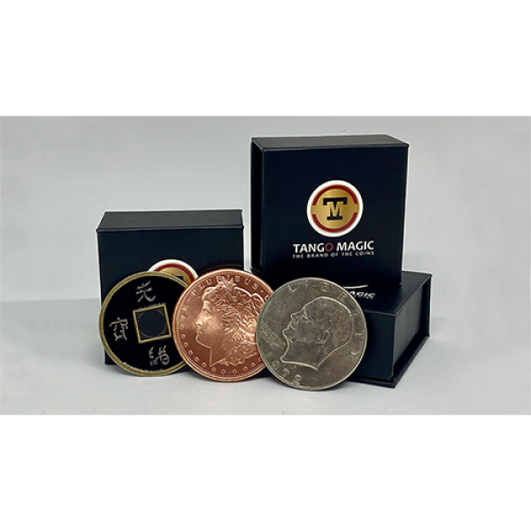 Triple TUC (Tango Ultimate Coin) Tricolor with Online Instructions by Tango