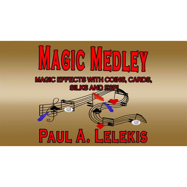 MAGIC MEDLEY by Paul A. Lelekis Mixed Media DOWNLO...