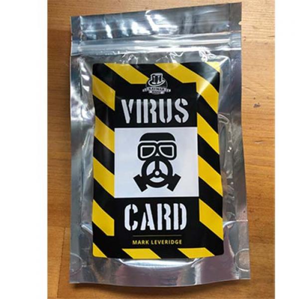 The Virus Card (Gimmicks and Online Instructions) by Mark Leveridge and Kaymar Magic