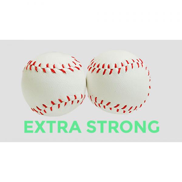 Strong Chop Cup Balls White Leather (Set of 2) by ...