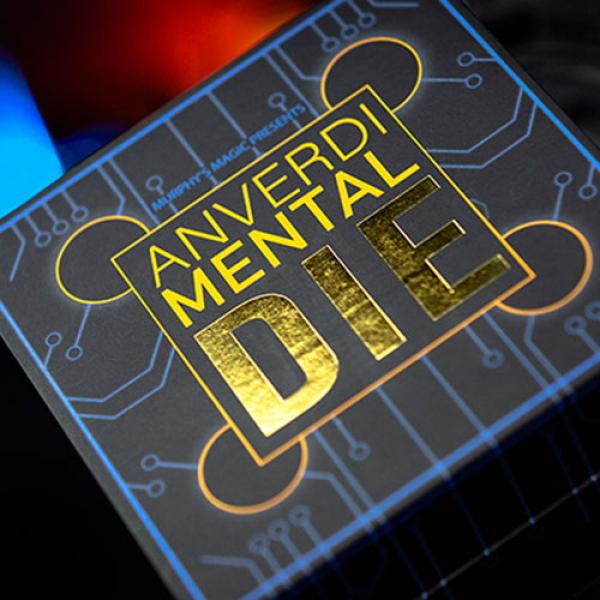 MENTAL DIE BLACK (With Online Instruction) by Tony Anverdi
