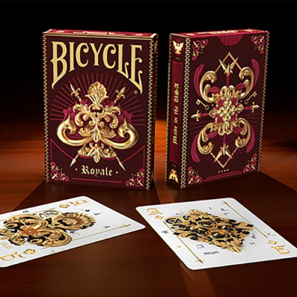 Bicycle Royale Playing Cards by Elite Playing Card...