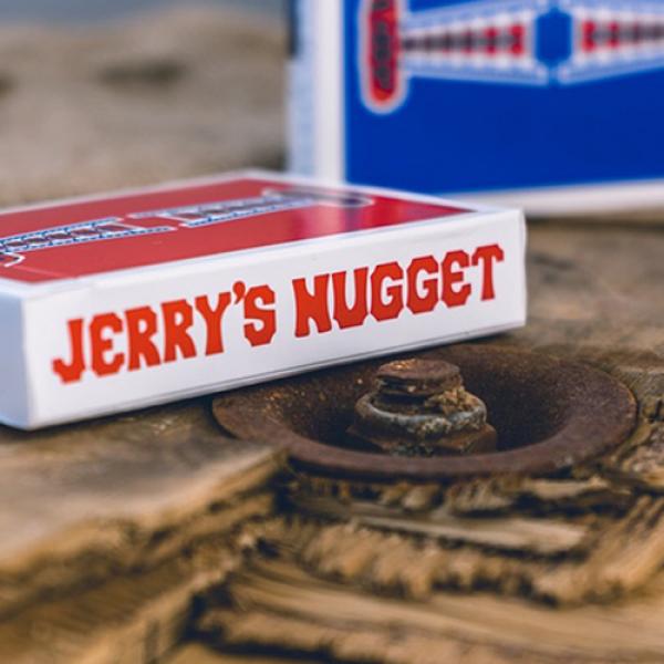Jerry's Nuggets Shim Card (Red) by The Hanrahan Gaff Company