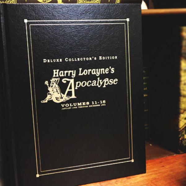Apocalypse Deluxe 11-15 (Signed and Numbered) by Harry Loranye - Book