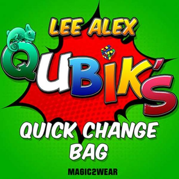 Qubik's Quick Change Bag by Lee Alex