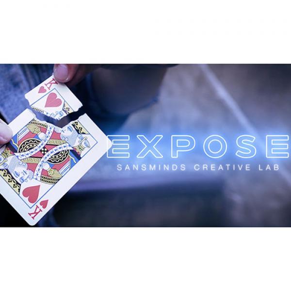 Expose (Gimmicks and DVD) by SansMinds Creative La...