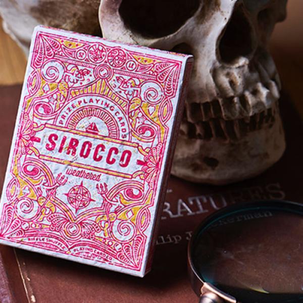 Sirocco Weathered (Numbered Seal)  Playing Cards b...