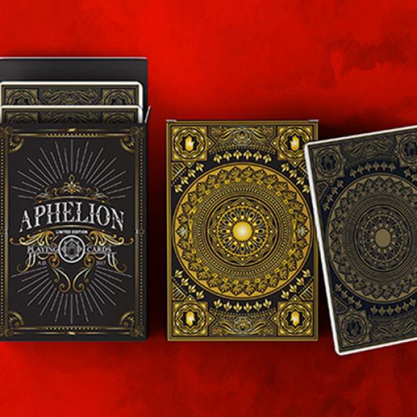 Aphelion™ Playing Cards - Black Edition Playing ...