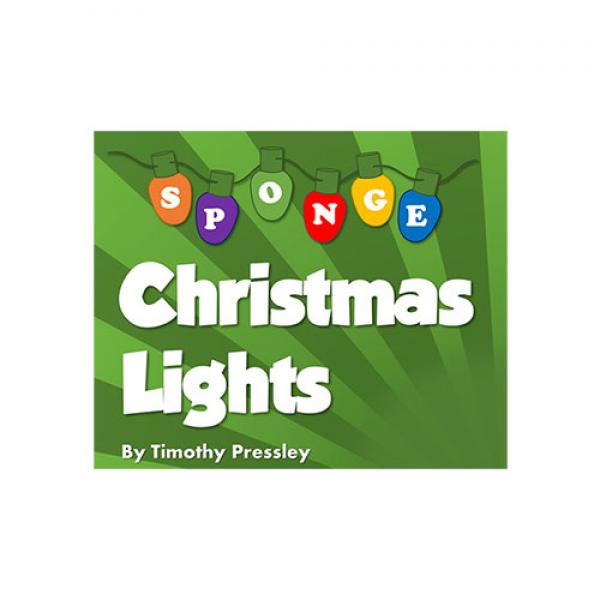 Super-Soft Sponge Christmas Lights by Timothy Pres...