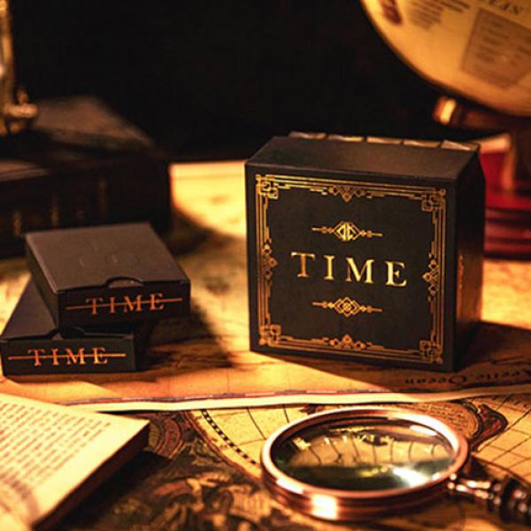 Time Playing Cards (set of 5 ) by Secret Factory