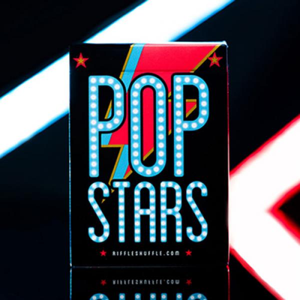 Pop Star Playing Cards by Riffle Shuffle