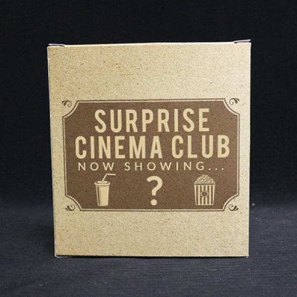 Surprise Cinema (Gimmicks and Online Instructions) by Alakazam Magic