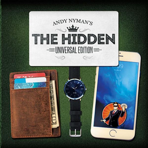 Hidden Universal (Gimmicks and Online Instructions) by Andy Nyman