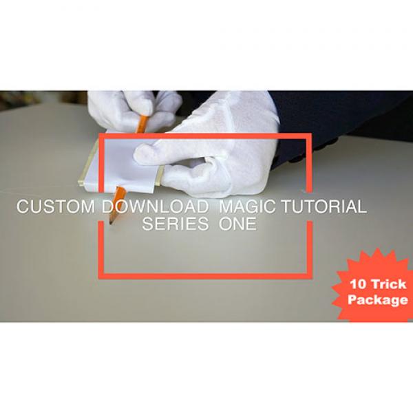 10 Trick Online Magic Tutorials / Series #1 by Paul Romhany video DOWNLOAD
