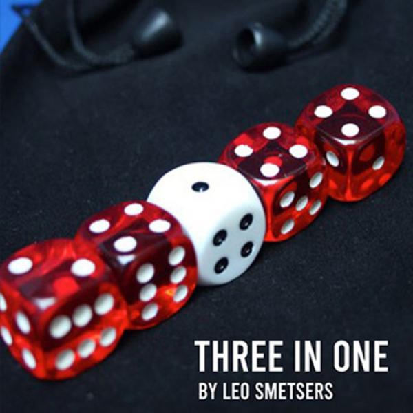 3 in 1 (Gimmicks and Online Instructions) by Leo Smetsers