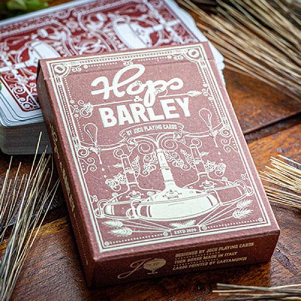 Hops & Barley (Deep Amber Ale) Playing Cards b...
