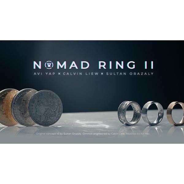 Skymember Presents: NOMAD RING Mark II (Bitcoin Si...