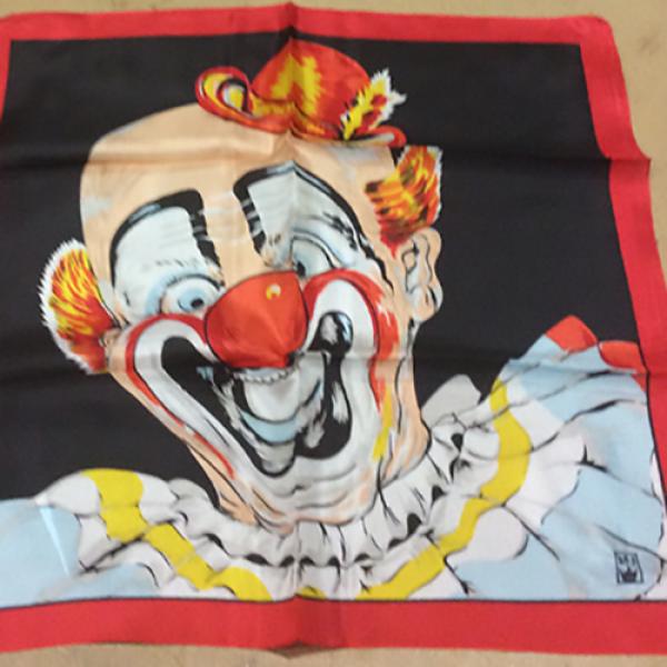 Rice Picture Silk 45 cm (Circus Clown) by Silk King Studios