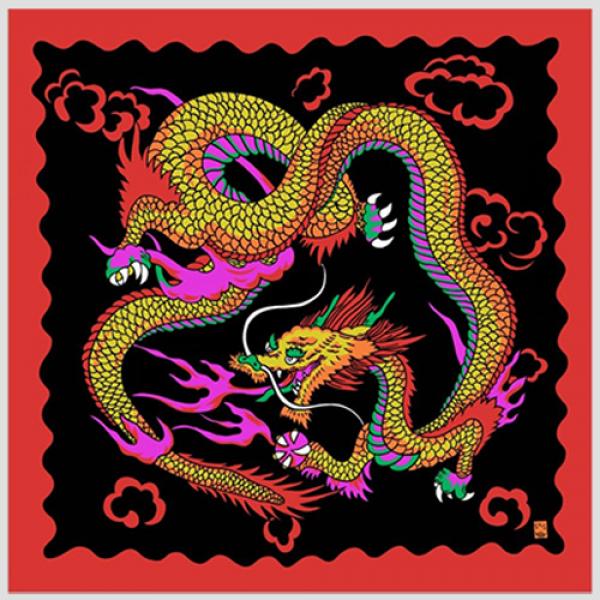 Rice Picture Silk 90 cm (Imperial Dragon) by Silk King Studios