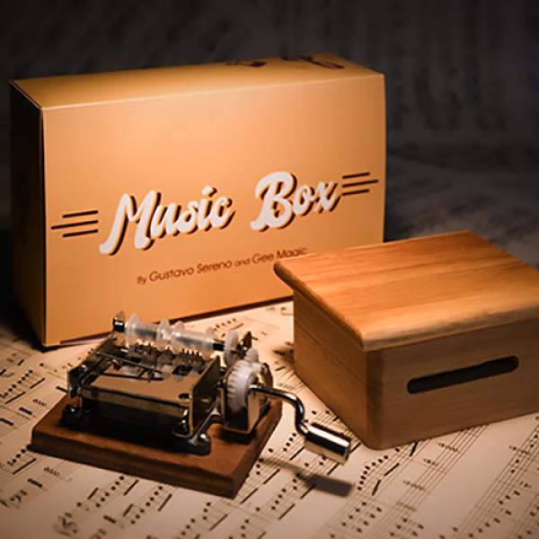 MUSIC BOX Premium (Gimmicks and Online Instruction...