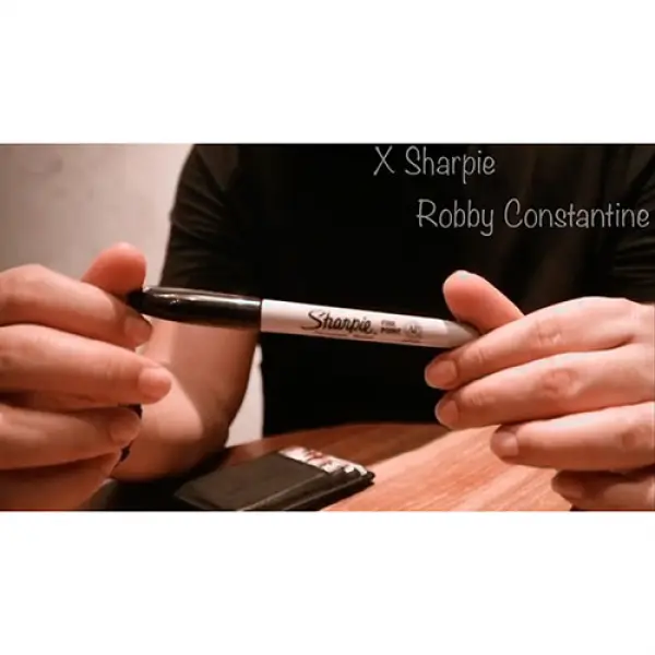X Sharpie by Robby Constantine video DOWNLOAD