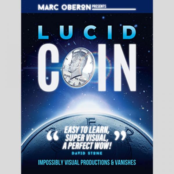 LUCID COIN (Gimmick and Online instructions) by Ma...