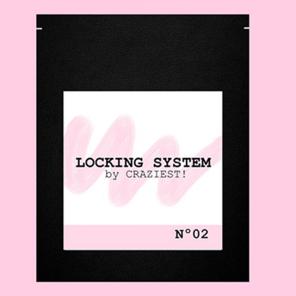 Locking System BLUE by Craziest!