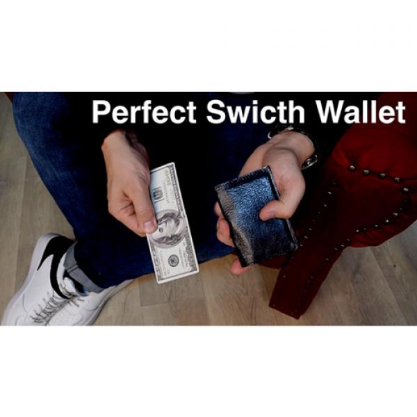 Perfect Switch Wallet by Victor Voitko (Gimmick and Online Instructions)