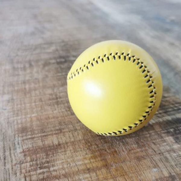 Final Load Ball Leather Yellow (5.7 cm) by Leo Smetsers
