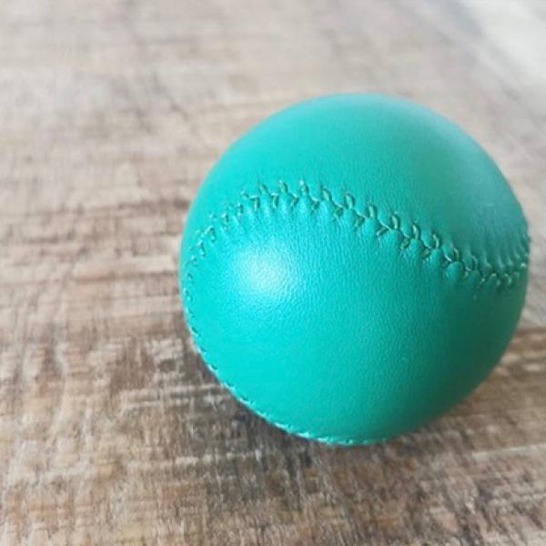 Final Load Ball Leather Green (5.7 cm) by Leo Smetsers