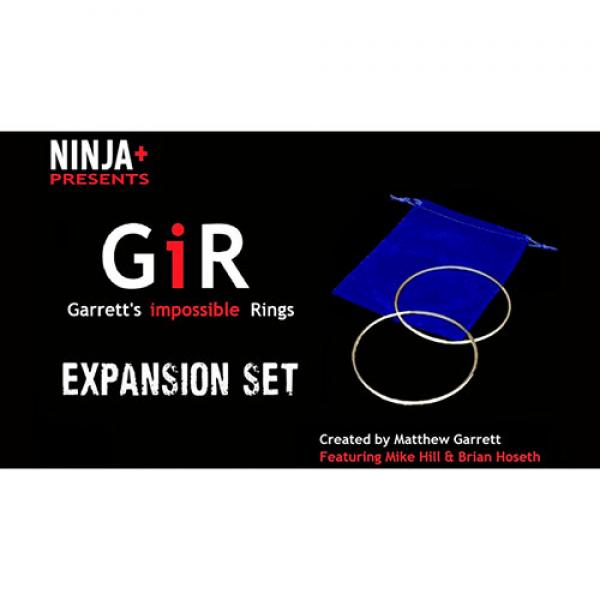 GIR Expansion Set BLACK (Gimmick and Online Instru...