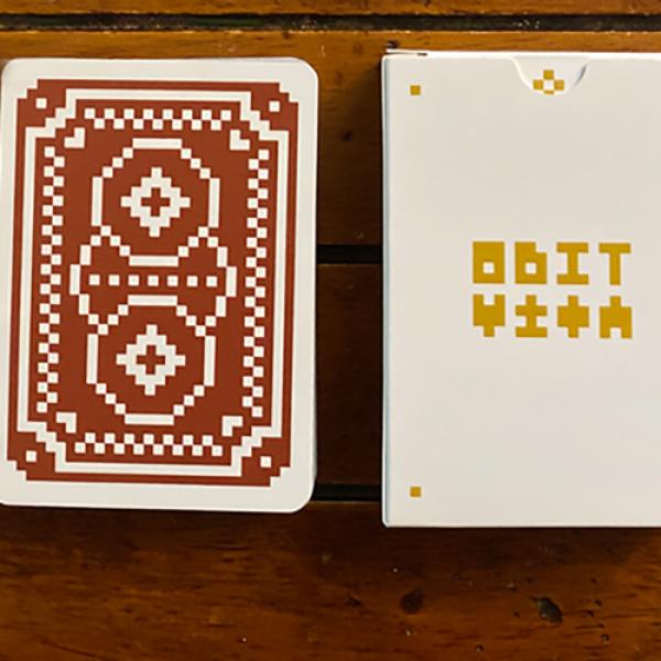 8 Bit Red Playing Cards