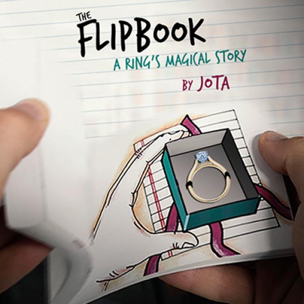 FLIP BOOK (Gimmick and Online Instructions) by JOT...