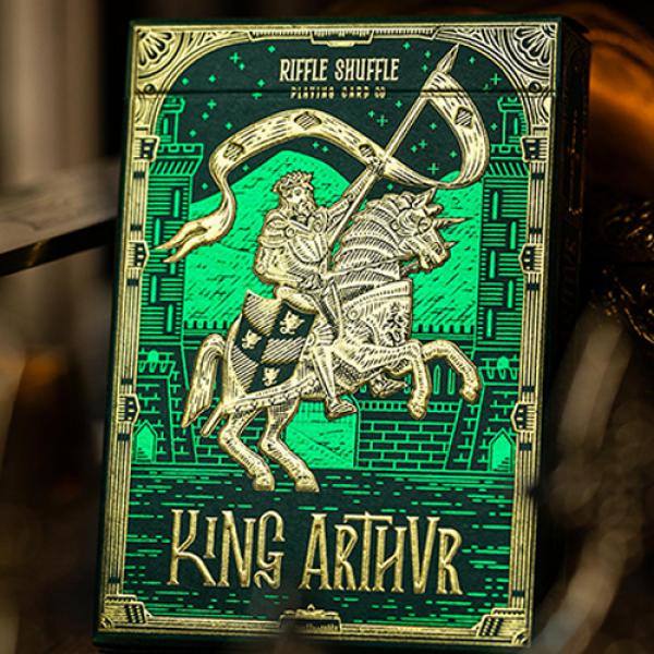King Arthur (Emerald Saga) Playing Cards by Riffle...