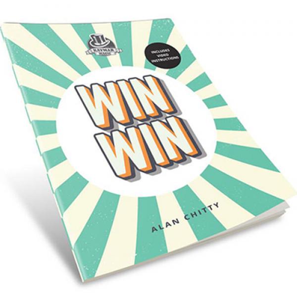 WIN WIN (Gimmick and online instructions) by Alan Chitty & Kaymar Magic