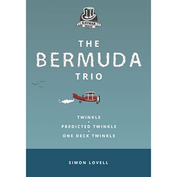 The Bermuda Trio booklet (Gimmick and online instructions) by Simon Lovell & Kaymar Magic