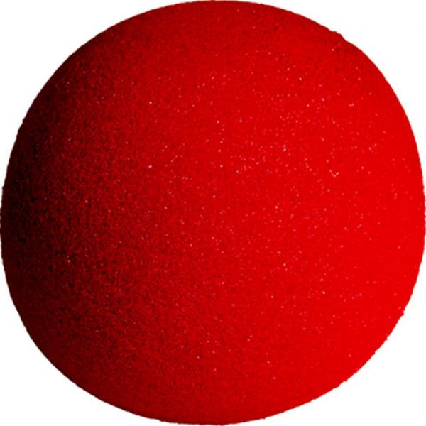 10 cm HD Ultra Soft Red Sponge Ball from Magic by ...
