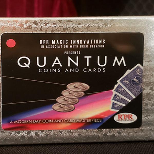 Quantum Coins (US Quarter Red Card) Gimmicks and O...