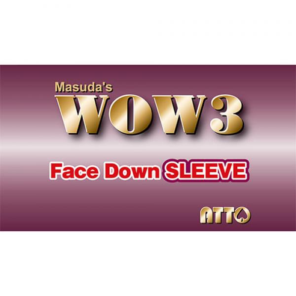 WOW 3 Face-Down Sleeve by Katsuya Masuda