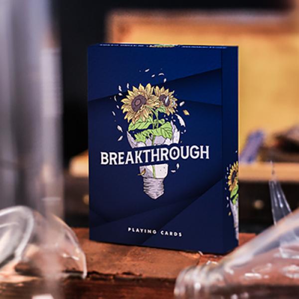 Breakthrough Playing Cards by Emily Sleights